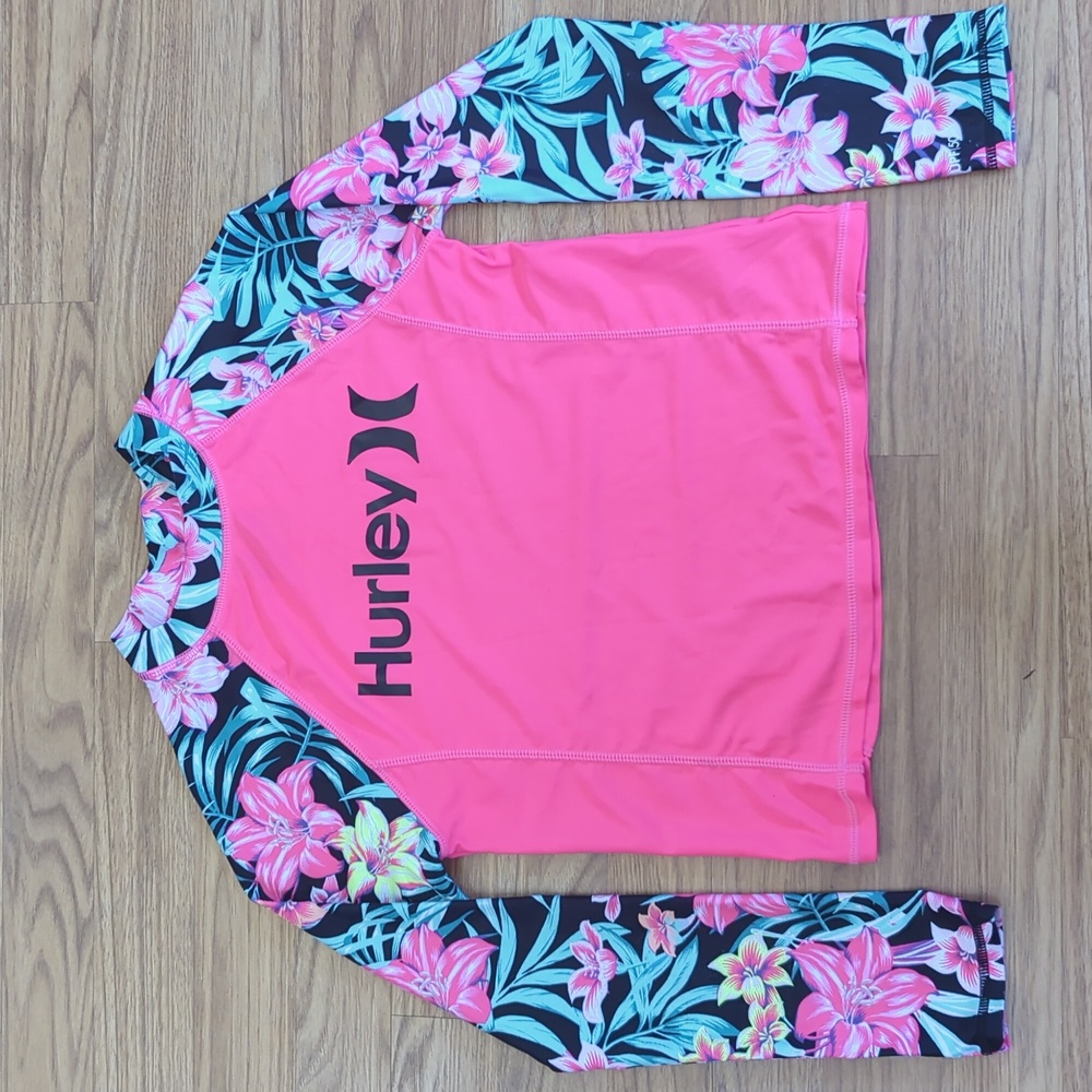 Hurler Rash Guard Rashguard Size Large